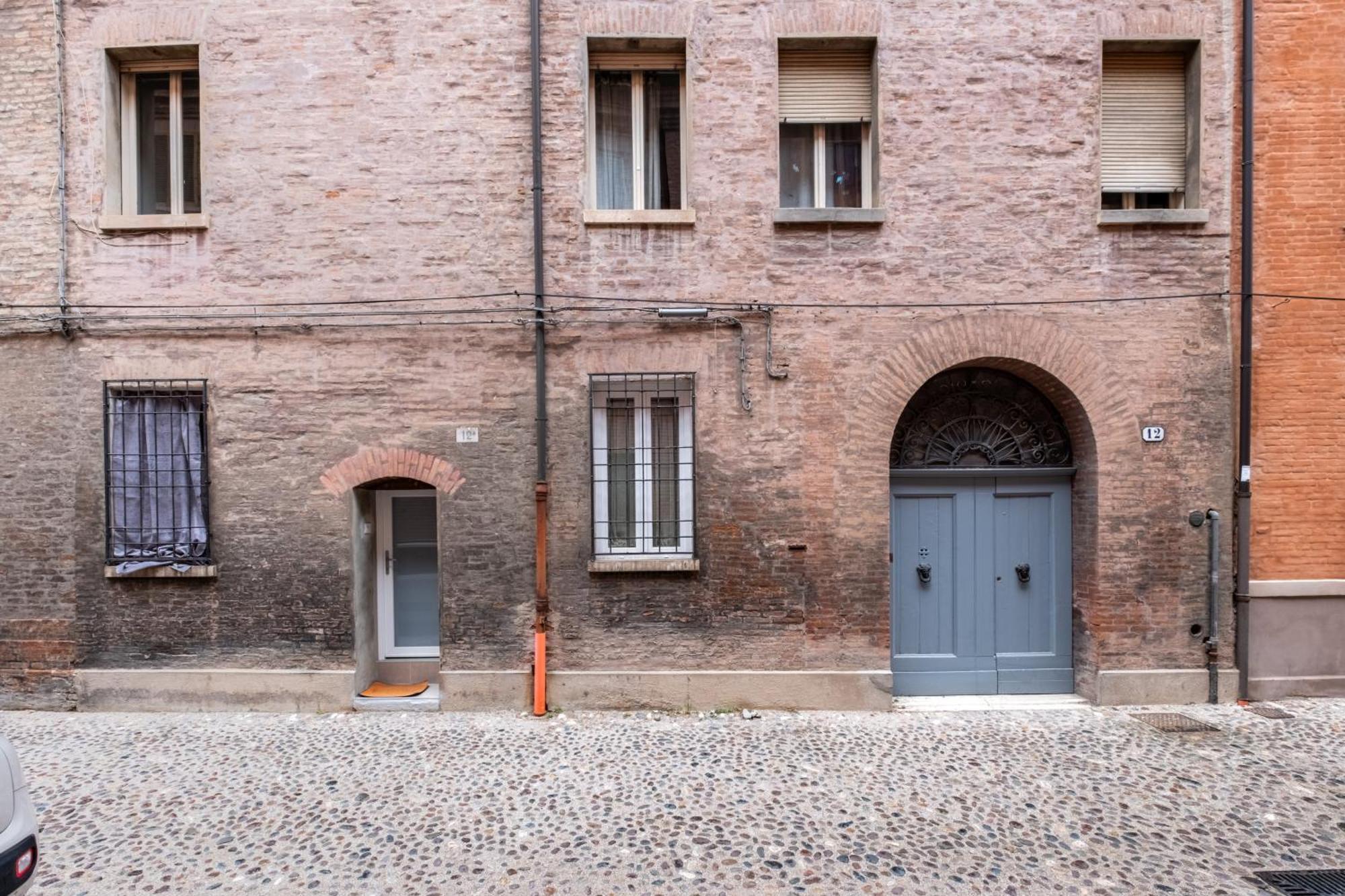 Oasi Rinascimentale Con Giardino In Centro Ferrara Apartment Bagian luar foto